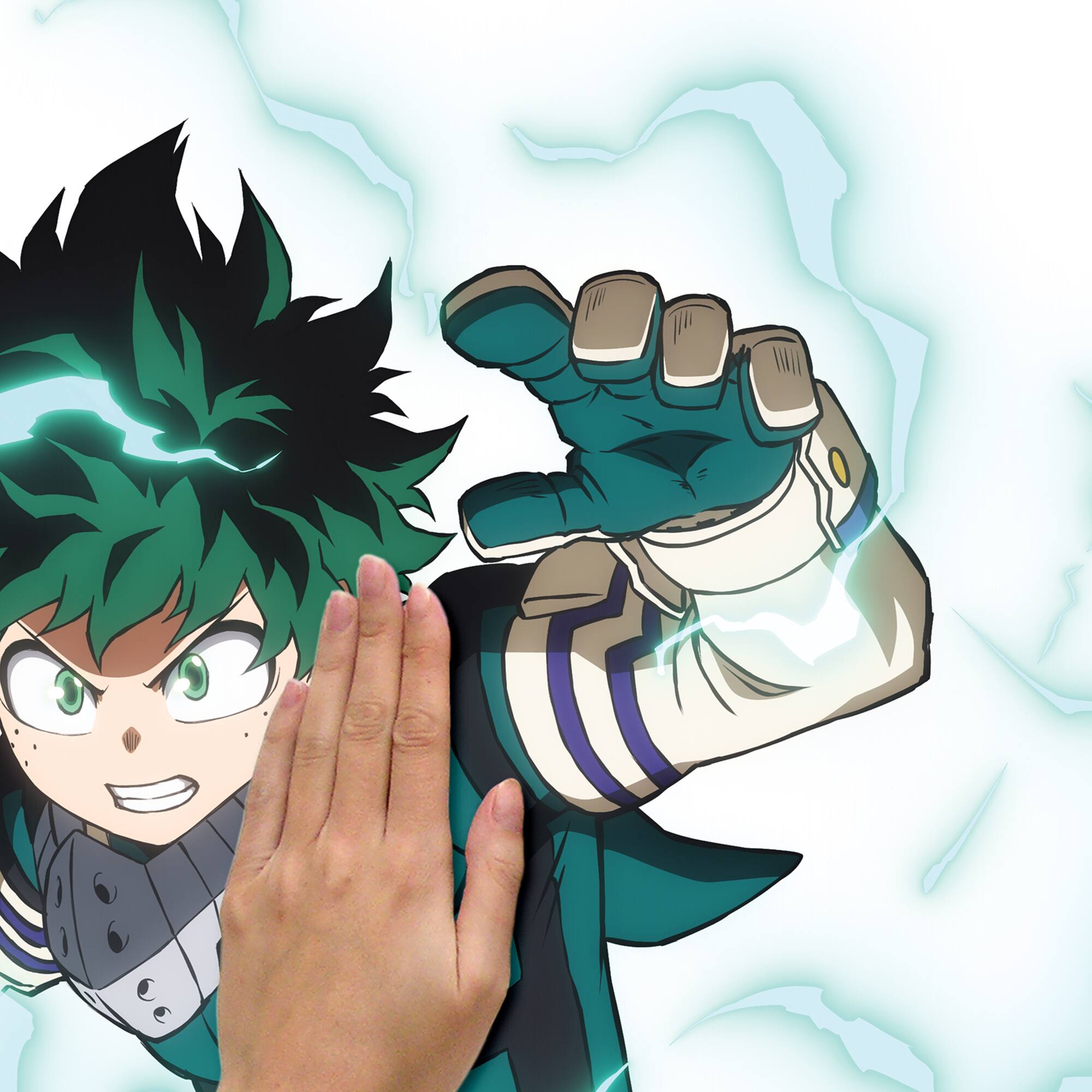 RoomMates My Hero Academia Deku Wall Decals